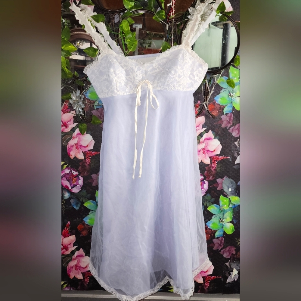 Vintage Babydoll Nightgown